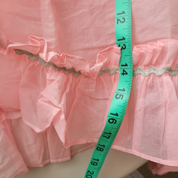 Jessie Steele Limited Edition Fancy Apron ~ NWT ~ Pretty Pink ~ OSFM ~ MCM Vibe - Picture 12 of 13